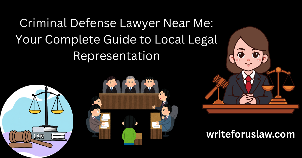 Criminal Defense Lawyer Near Me
